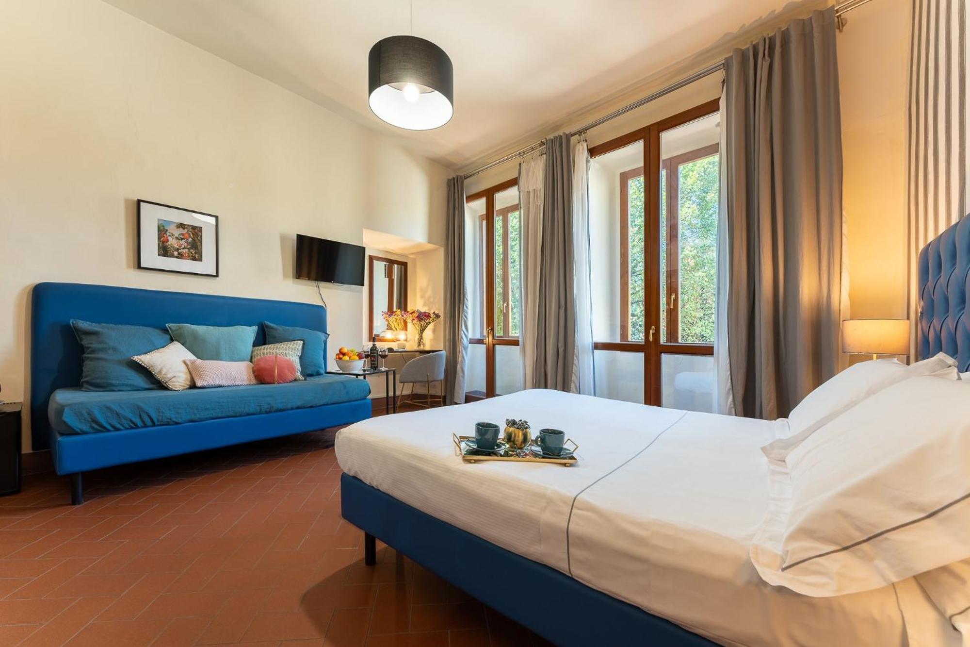 Spirit Of Florence Boutique Rooms Номер фото