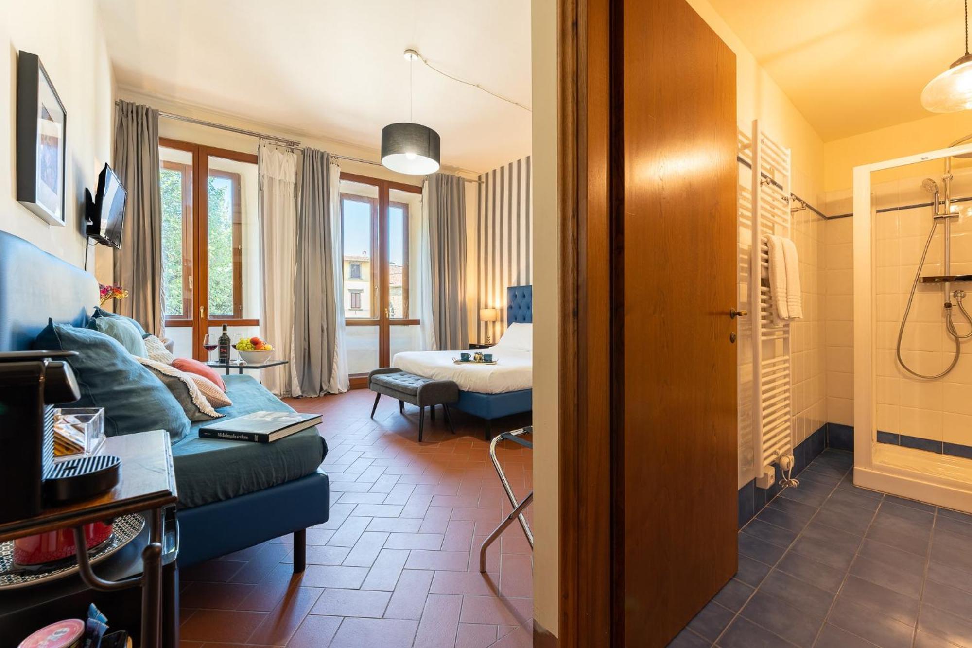 Spirit Of Florence Boutique Rooms Номер фото
