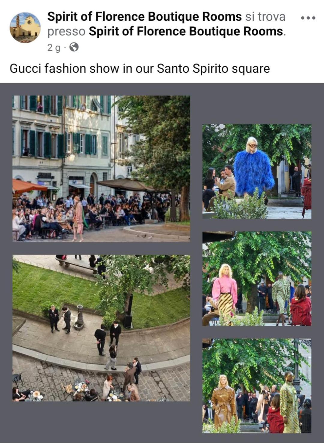 Spirit Of Florence Boutique Rooms Екстер'єр фото